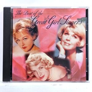 The Best of the Great Girl Singers CD 40s 50s Compilation Doris Day Peggy Lee